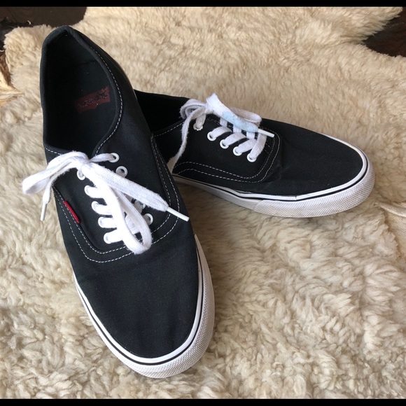 Mens Levis Shoes Lace Ups 